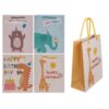 Papieren geschenktas verjaardag 18x8x23 | OOTB