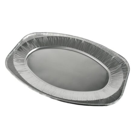 Papstar Serveerschaal aluminium 33x23cm | PapStar