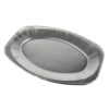 Papstar alu serveerschalen 43x29 a 10st | PapStar