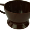 Papstar cuphouders bruin pak a 24stuks | PapStar