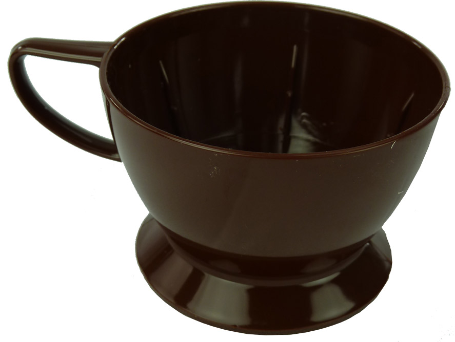 Papstar cuphouders bruin pak a 24stuks | PapStar