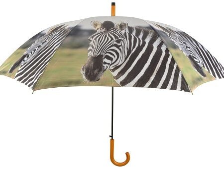 Paraplu Zebra / Esschert Design | Esschert Design