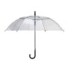Paraplu transparant d100xh76cm | Merkloos