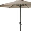Parasol Dia 3mtr Taupe |