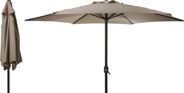 Parasol Dia 3mtr Taupe |
