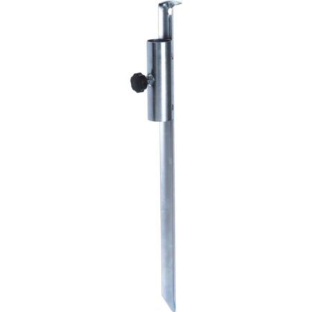 Parasolhouder 49cm Metaal Met Zink |