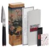 Paring Chef Mes van Kotai - Gehamerd Japans Staal met Bamboe Box - 10cm | Tokyo Design Studio