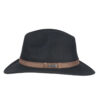Parsons Crushable black | Hatland
