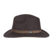 Parsons Crushable dark brown | Hatland