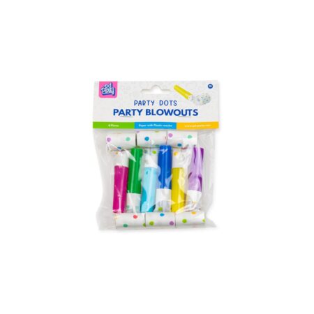 Party Roltong - Party dots set a 6 stuks | Paperdreams