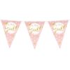 Party vlag folie - It's a girl! | Paperdreams