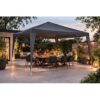 Partytent 300x300cm Grijs |