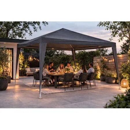Partytent 300x300cm Grijs |