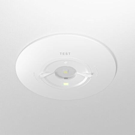 Parvos - LED Inbouwspot Noodverlichting Wit - 1