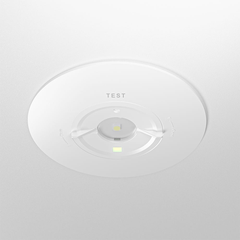 Parvos - LED Inbouwspot Noodverlichting Wit - 1