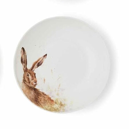 Pasta Bowl 22cm Rabbit | Wrendale design