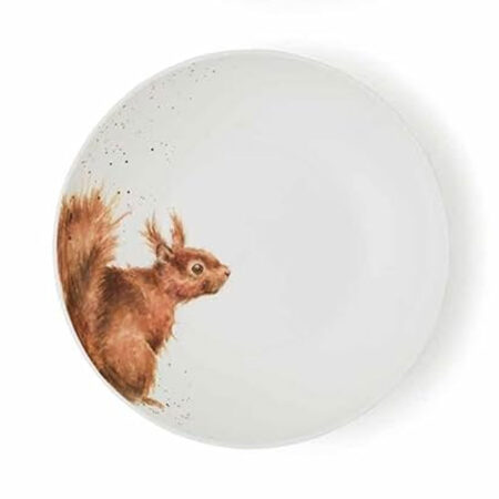 Pasta Bowl 22cm Squirrel | Wrendale design