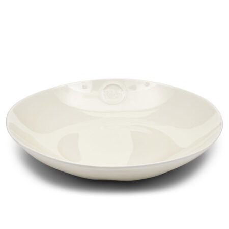 Pasta Plate Portofino White | Riviera Maison
