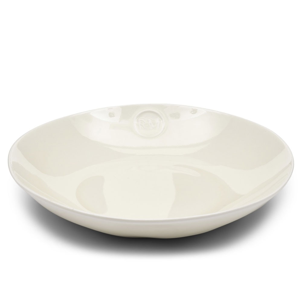 Pasta Plate Portofino White | Riviera Maison
