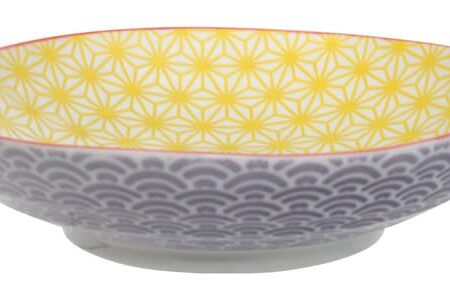 Pastabord Tokyo Design Studio - Star Wave - Geel - 21 x 5.2 cm | Tokyo Design Studio