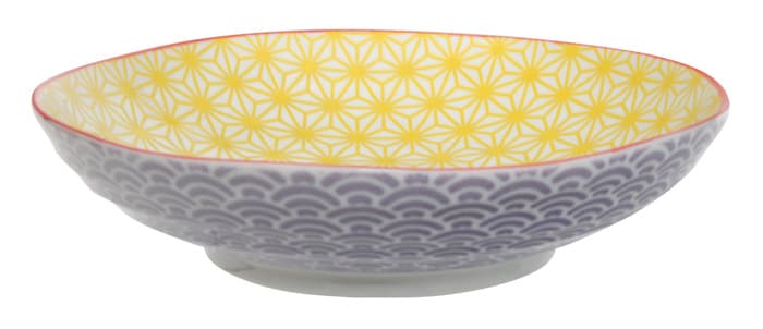 Pastabord Tokyo Design Studio - Star Wave - Geel - 21 x 5.2 cm | Tokyo Design Studio