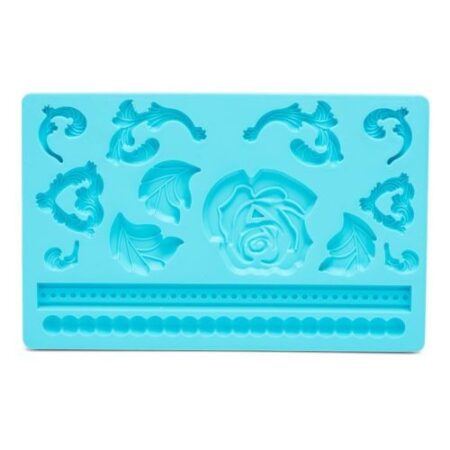 Patisse Fondantmat blauw | Patisse