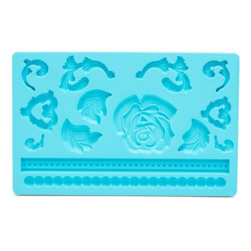 Patisse Fondantmat blauw | Patisse