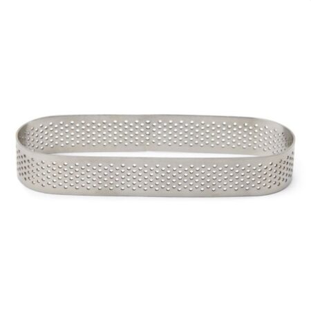 Patisse Garneerring Geperforeerd Rvs 13 X 14Cm | Patisse