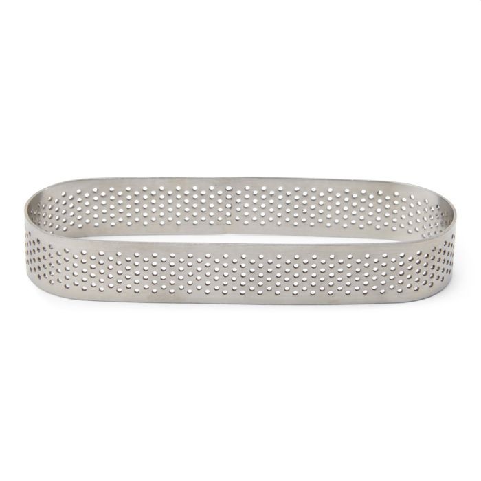 Patisse Garneerring Geperforeerd Rvs 13 X 14Cm | Patisse