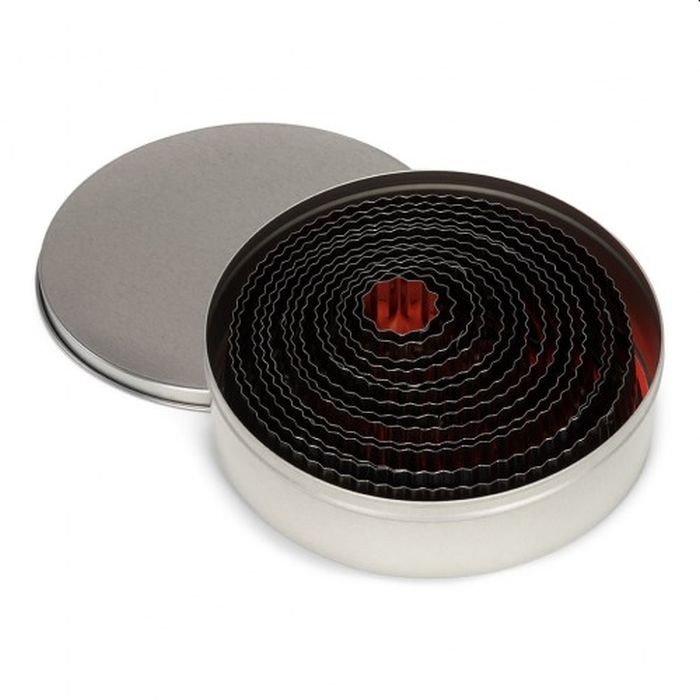 Patisse Set uitsteekvormen rvs 14 delig | Patisse