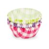 Patisse cupcakevorm papier 90st 5cm ruit | Patisse