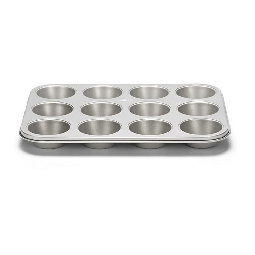 Patisse silver-top muffinvorm antikleef 12 delig | Patisse