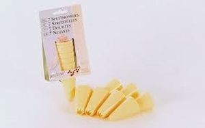 Patisse spuitmondjes 7 delig | Patisse