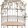 Paviljoen met bank / Esschert Design | Esschert Design