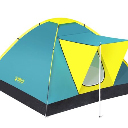 Pavillo Cool Ground 3 koepeltent met luifel - 3 persoons | Pavillo