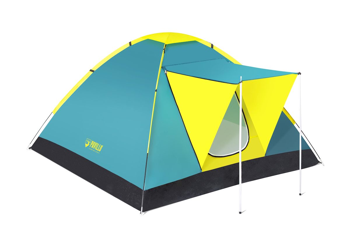 Pavillo Cool Ground 3 koepeltent met luifel - 3 persoons | Pavillo
