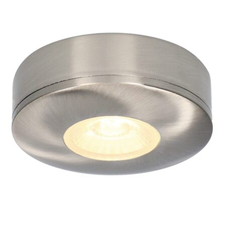 Pavo LED Opbouwspot - 3W 300lm - 2700K - IP44 - RVS | HOFTRONIC