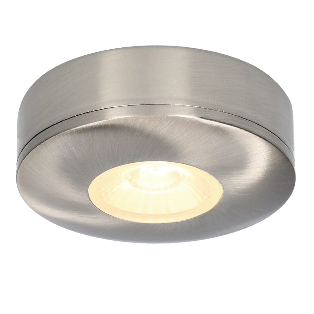 Pavo LED Opbouwspot - 3W 300lm - 2700K - IP44 - RVS | HOFTRONIC