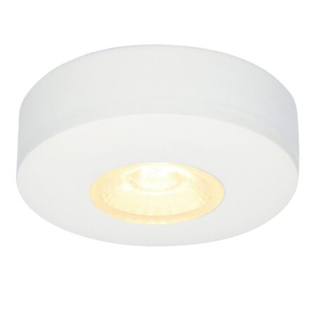 Pavo LED Opbouwspot - 3W 300lm - 2700K - IP44 - Wit | HOFTRONIC