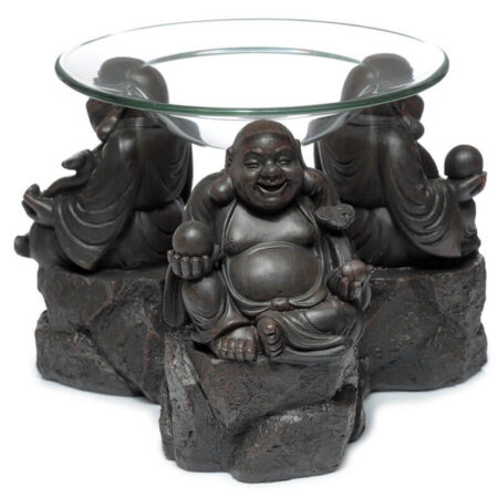 Peace of the East oliebrander Chinese Lachende Boeddha | Puckator