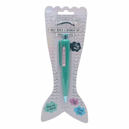 Pen - what would a mermaid do? | -