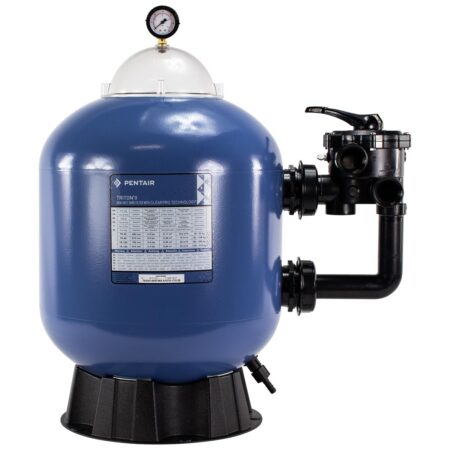 Pentair Triton II side mount zandfilter 8