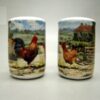 Peper en zout set Haan en Hen | Leonardo Collection