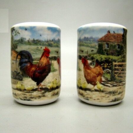 Peper en zout set Haan en Hen | Leonardo Collection