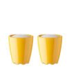 Peper en zoutstrooier set geel | Rosti Mepal