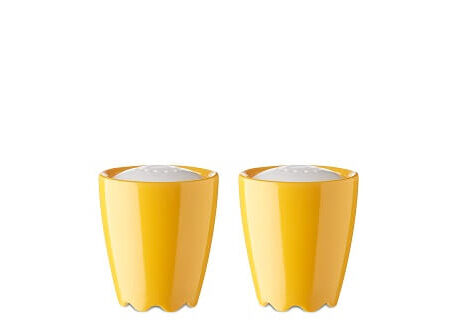 Peper en zoutstrooier set geel | Rosti Mepal