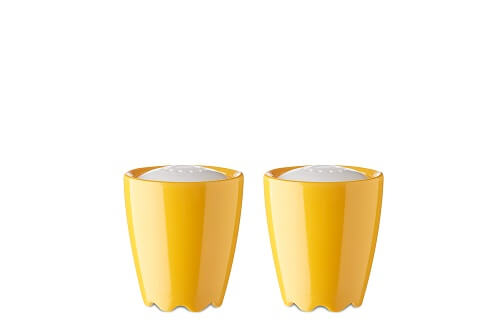 Peper en zoutstrooier set geel | Rosti Mepal