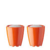 Peper en zoutstrooier set oranje | Rosti Mepal