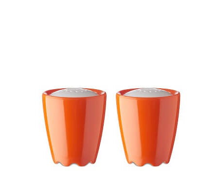 Peper en zoutstrooier set oranje | Rosti Mepal