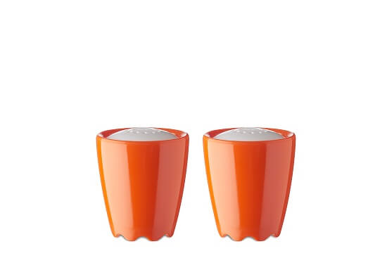 Peper en zoutstrooier set oranje | Rosti Mepal